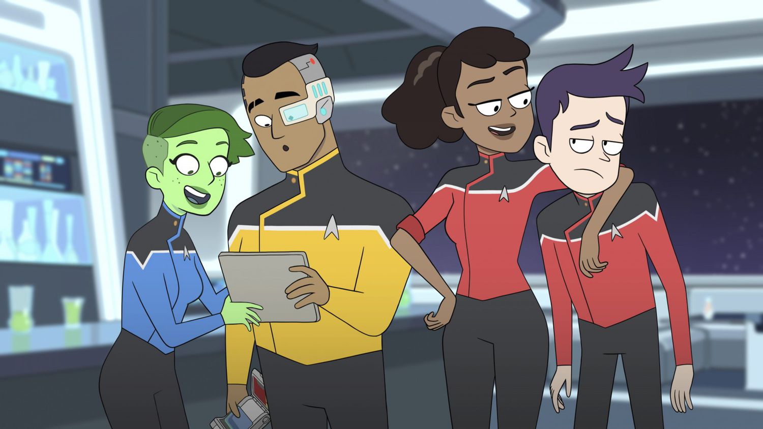 Star Trek : on fait le point sur les séries animées. Lower Decks va se terminer.